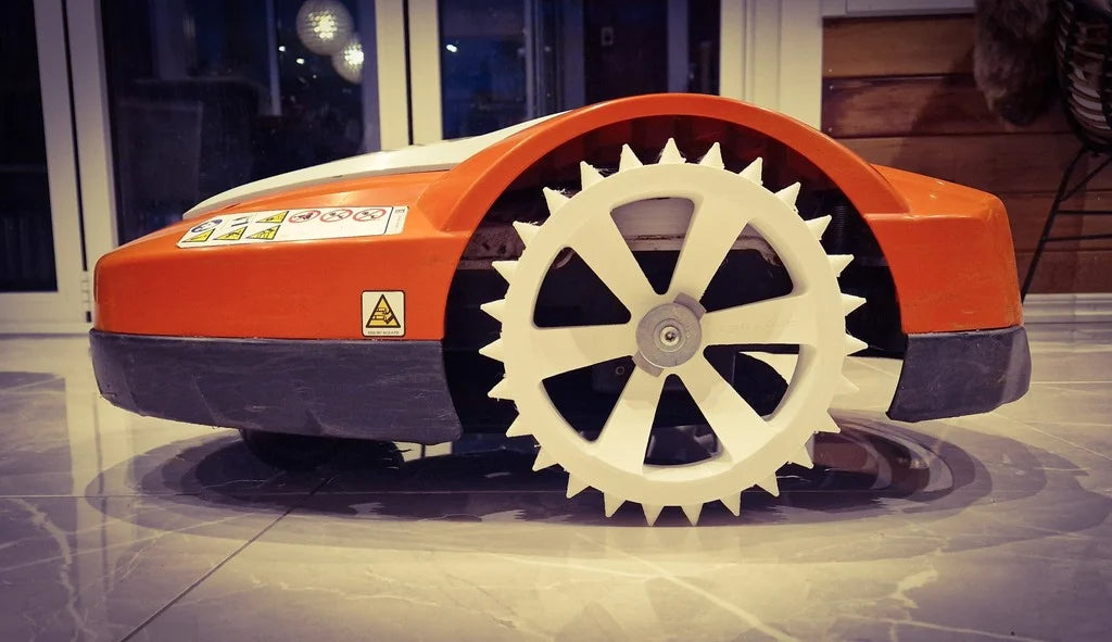 Roues De Traction SECURA Compatibles Stihl IMow RMI 632.0 Robot Tondeuse à Gazon