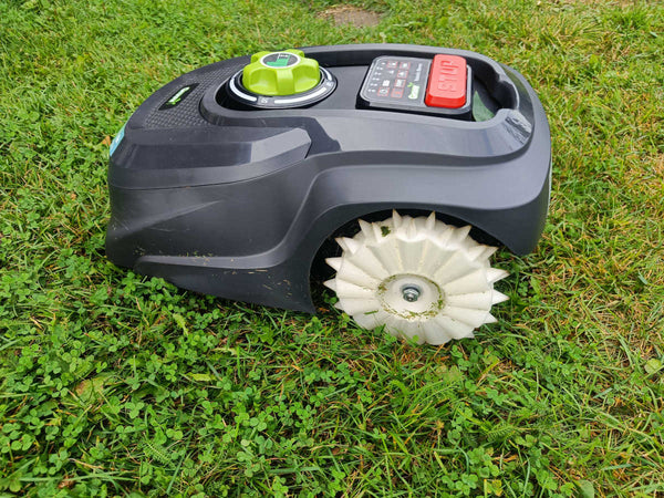 Couvre-sol pour tondeuse robot Grouw