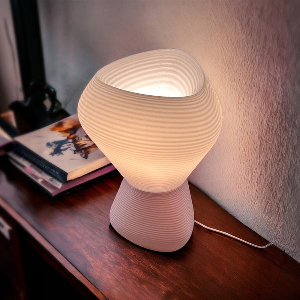 Lampe de table en forme de conque D3DP