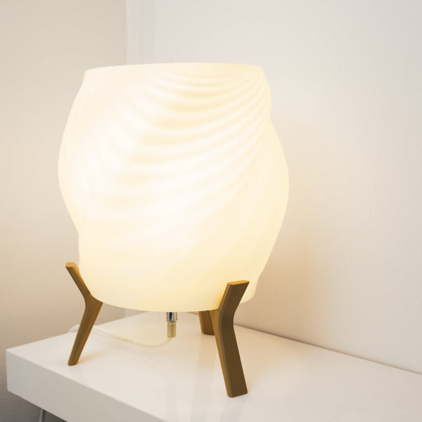 Lampe de table en spirale D3DP