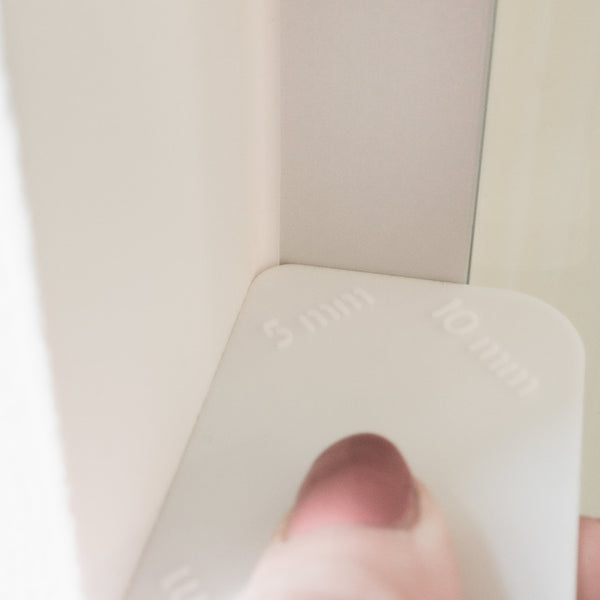 Truelle à joint / spatule à joint (3 pièces)