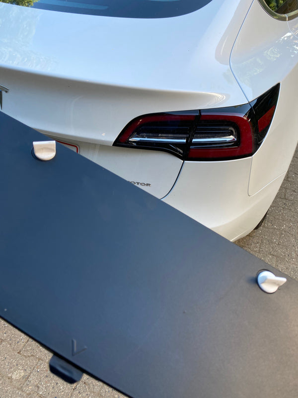 Tesla - Vis à oreilles pour cache-poussière, modèle 3 (lot de 2)