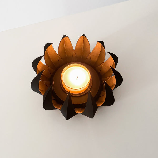 Bougeoir Lotus