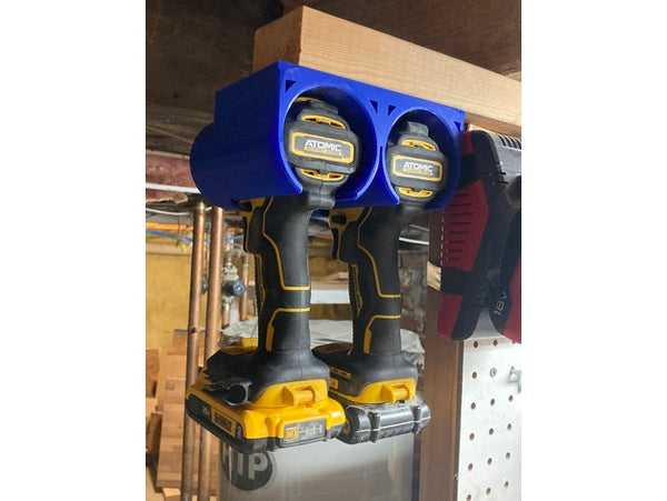 Support de plafond - double, tournevis DeWALT