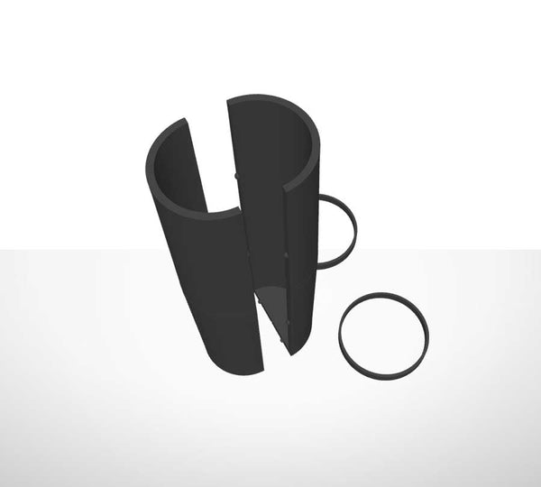 Moulez vos propres bougies (Ø6cm)