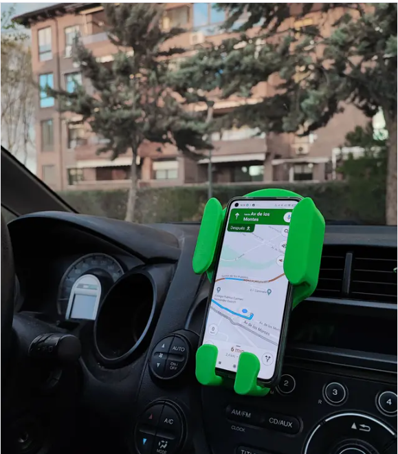 Support de téléphone universel imprimé en 3D pour voiture (sans utilisation de vis)