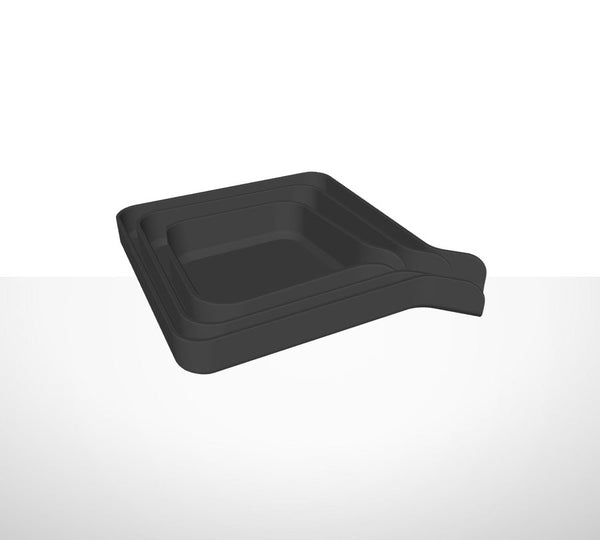 Plateau de tri avec entonnoir, lot de 3