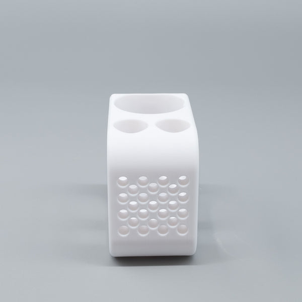 Porte-brosse à dents et dentifrice