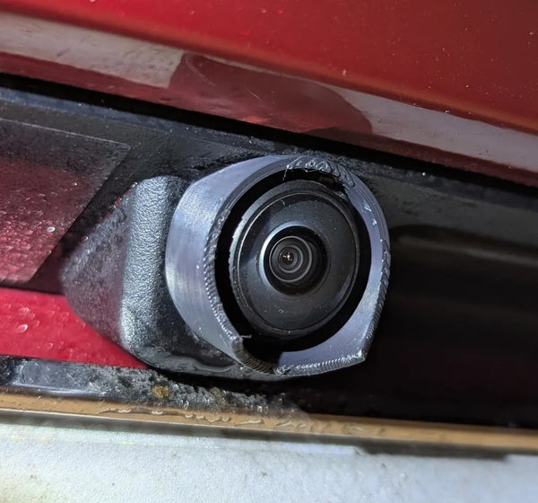 Capot de caméra arrière Tesla Model 3/Y (2024) - Ensemble de 2 pièces !
