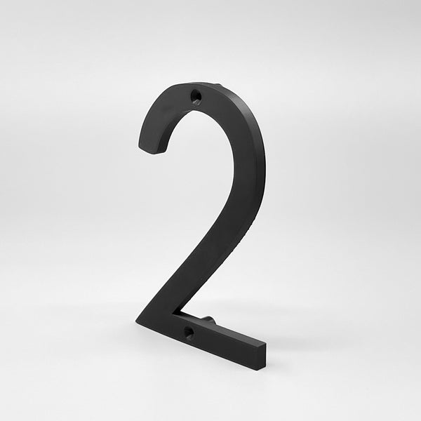 Numéro de maison moderne - 2