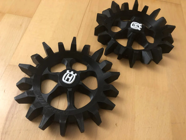 Roues Terrain pour Husqvarna Automower 305 - 3 Vis