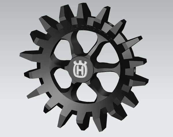 Roue Terrain pour Husqvarna Automower 315 - 1 Vis